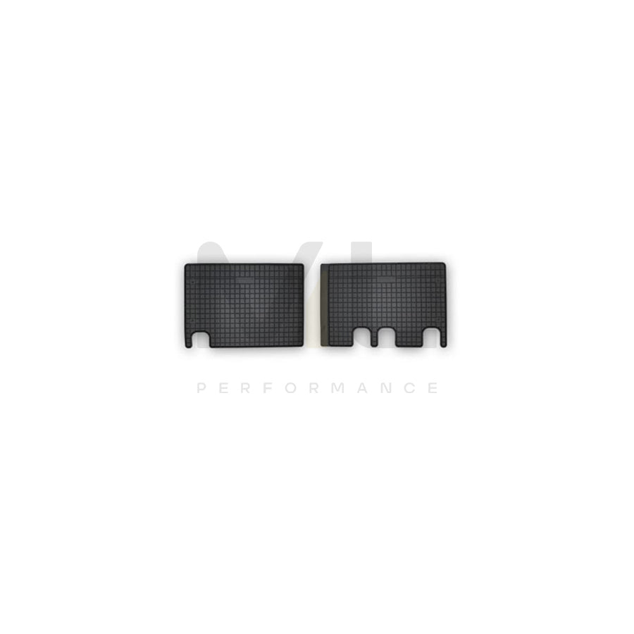 FROGUM Tailored 402409 Floor mat set for CITROテ起 Dispatch III MPV (V) Elastomer, Rear, Quantity: 2, Black | ML Performance Car Parts