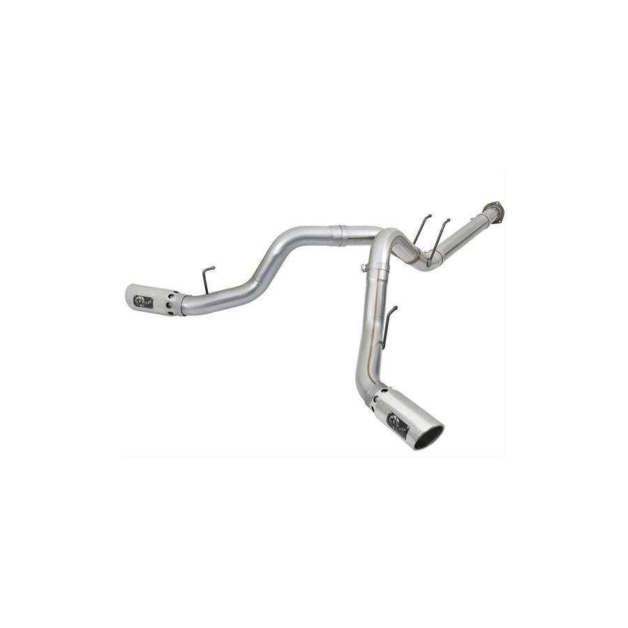 aFe 49-03092-P DPF-Back Exhaust System Ford Diesel Trucks 17-21 V8-6.7L (td) | ML Performance UK Car Parts