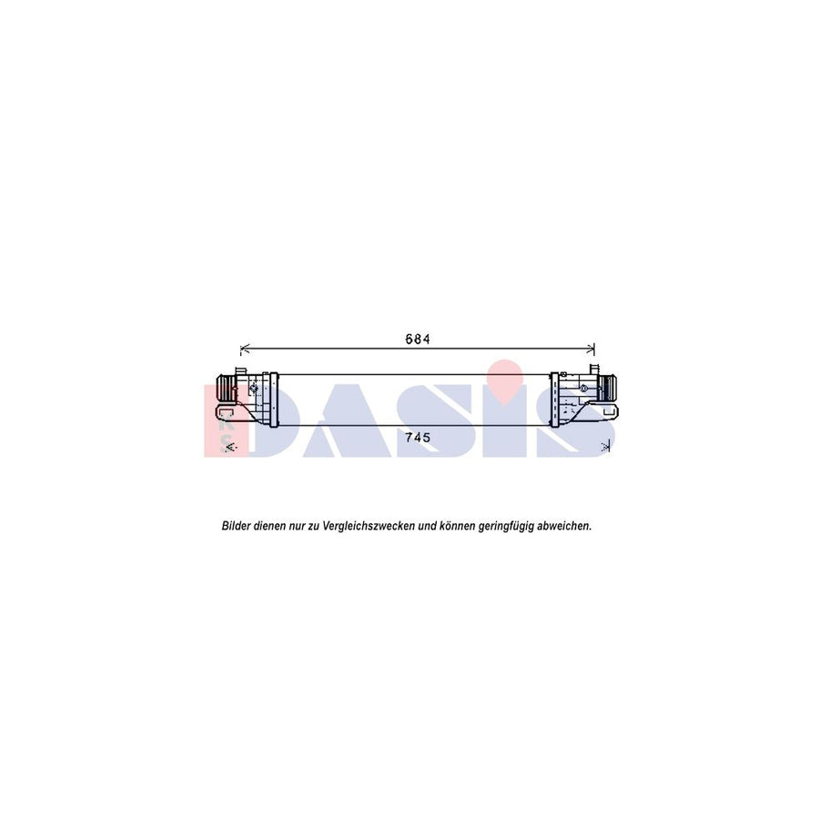 AKS Dasis 027002N Intercooler For Alfa Romeo Giulietta Hatchback (940) | ML Performance UK