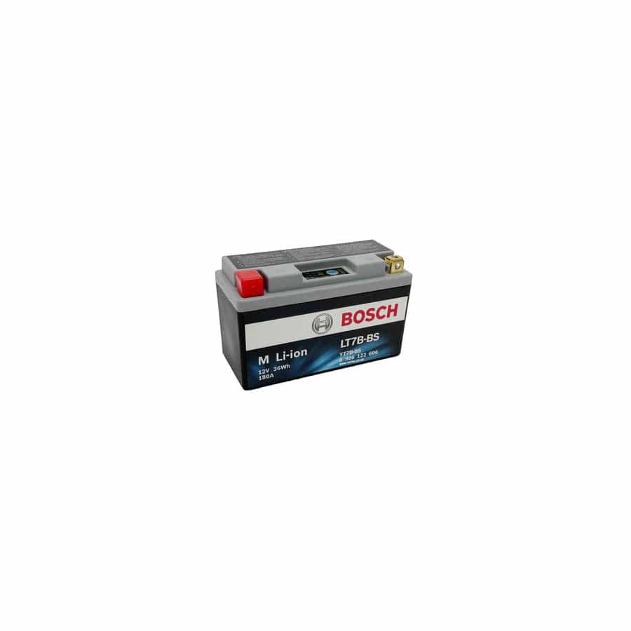 Bosch LT7B-BS Lithium Bike Battery 12V | ML Performance UK Car Parts