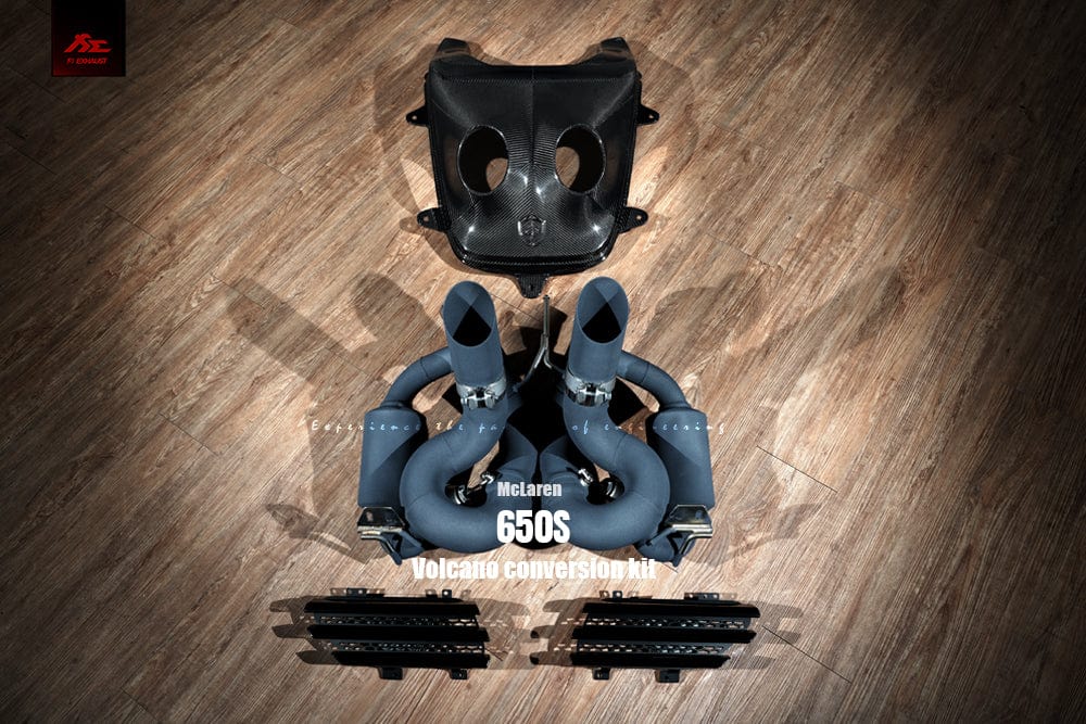 FI Exhaust McLaren 650S Zacoe Version 2014-2017 | ML Performance UK Car Parts