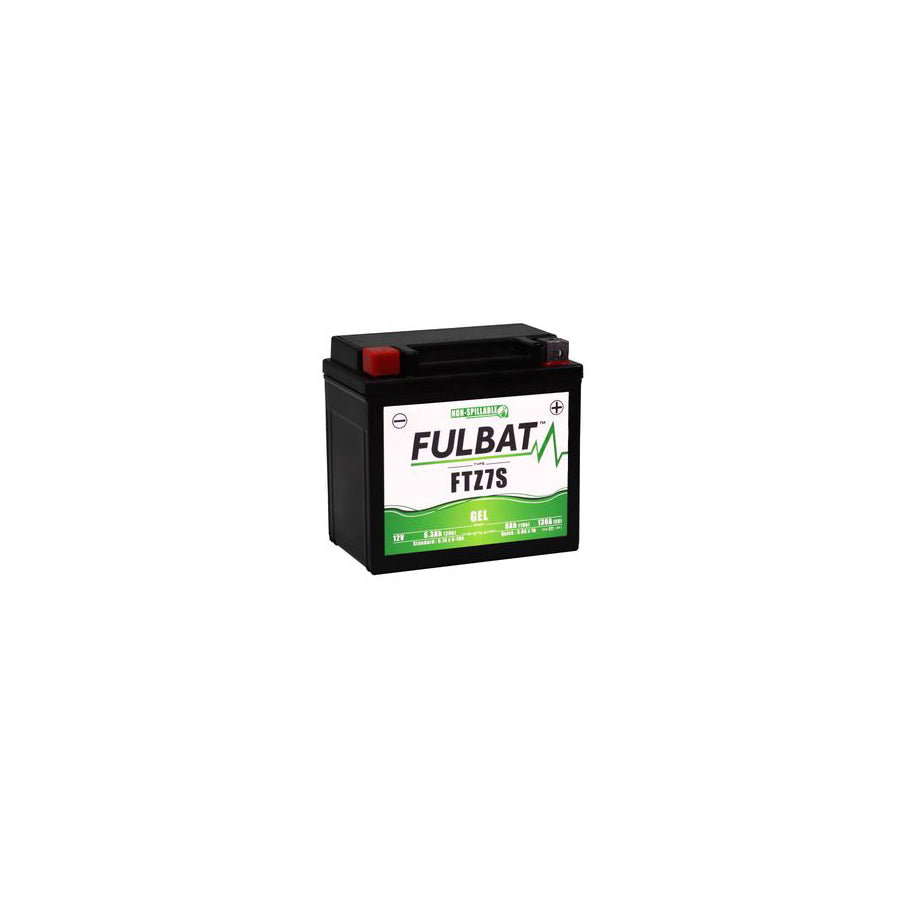 FTZ7S GEL Fulbat Motorcycle Battery | ML Performance UK Car Parts