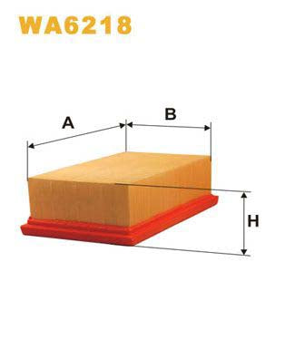 WIX Filters WA6218 Air Filter