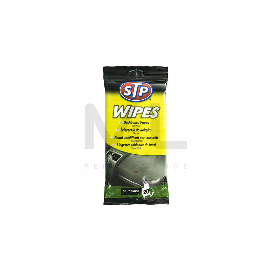 STP 31-028 Hand cleaning wipes Quantity: 20 | ML Performance Car Parts