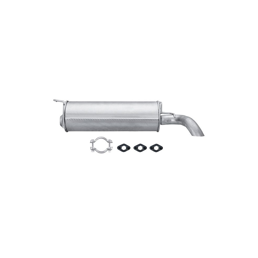 Hella 8LD 366 027-141 Rear Silencer For Citro??n Ax
