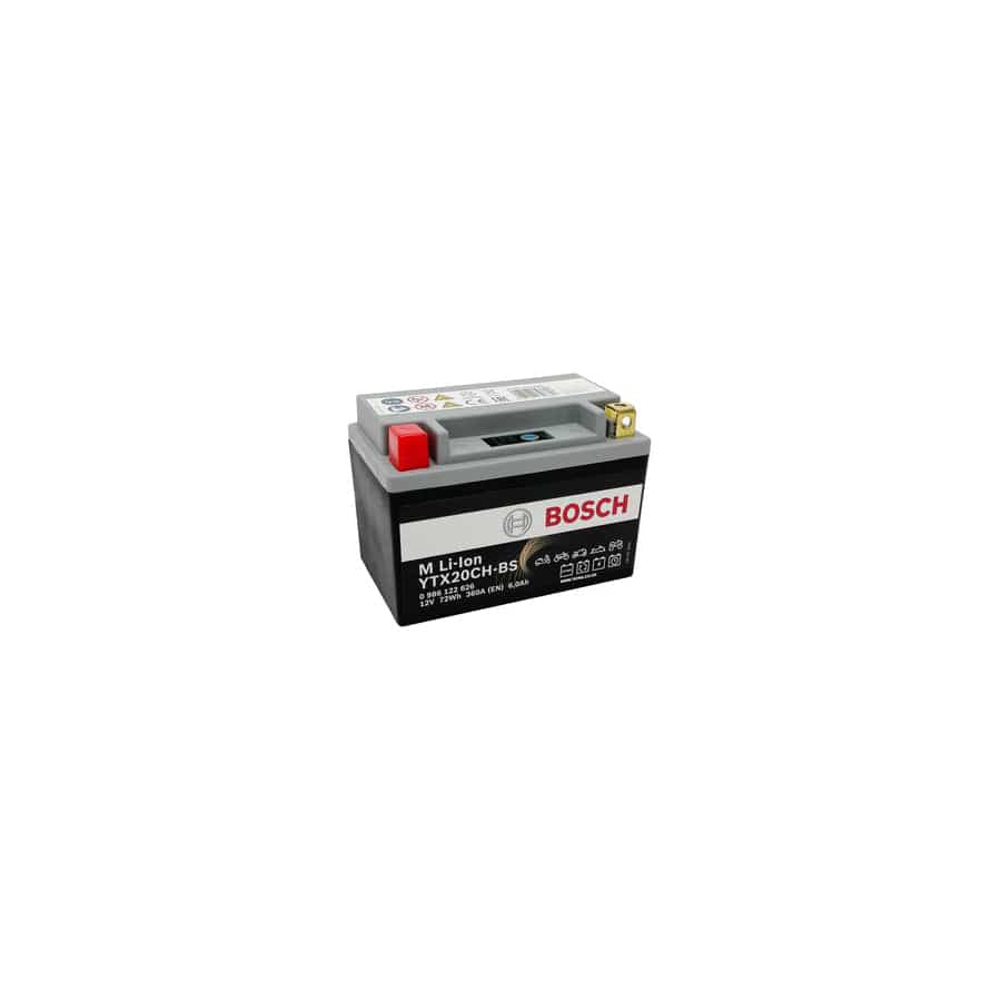 Bosch LTX20CH-BS Lithium Bike Battery 12V YTX20CH-BS – ML Performance