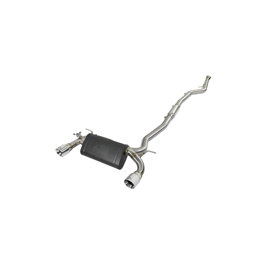 aFe 49-36340-P BMW Cat-Back Exhaust System | ML Performance UK Car Parts
