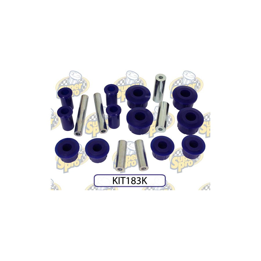 SuperPro KIT0183K SuperPro Bushing Vehicle Kit | ML Performance UK Car Parts
