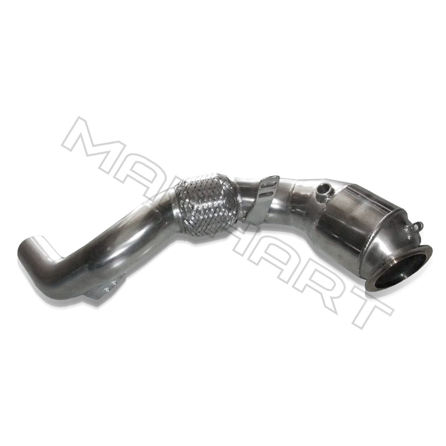 MANHART MH5S6311101 DOWNPIPES SPORT FOR BMW F06 / F12 / F13 M6 (COMPETITION) WITH 200/300 CELLS CATALYTIC CONVERTERS