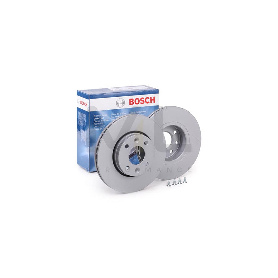 BOSCH 0 986 479 C17 Brake Disc Vented, Coated, High-carbon, with bolts/screws | ML Performance Car Parts