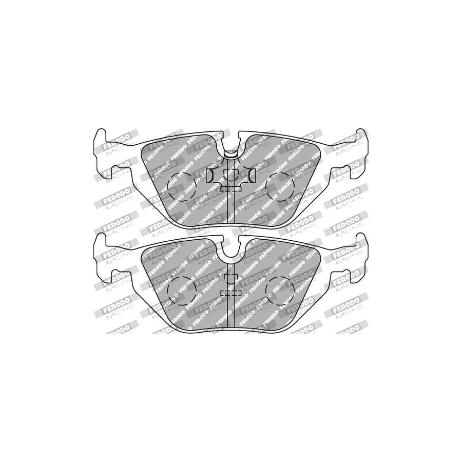 Ferodo Racing FCP850H Brake Pad Set