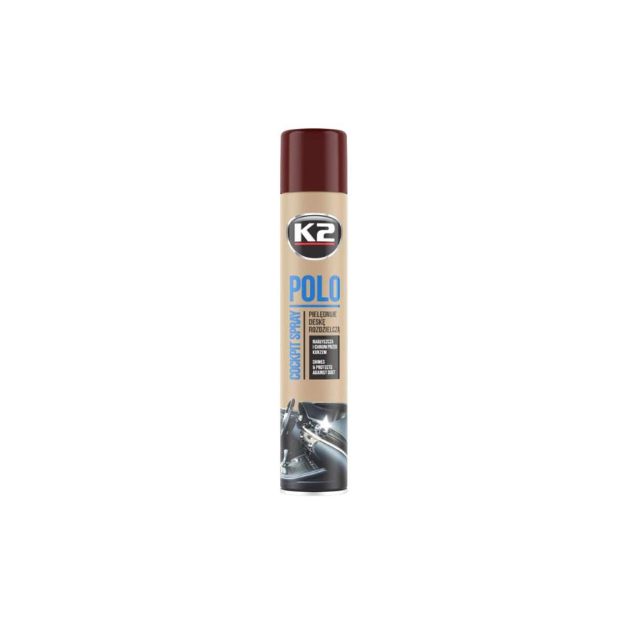 K2 Polo K407KA0 Synthetic Material Cleaner | ML Performance UK Car Parts