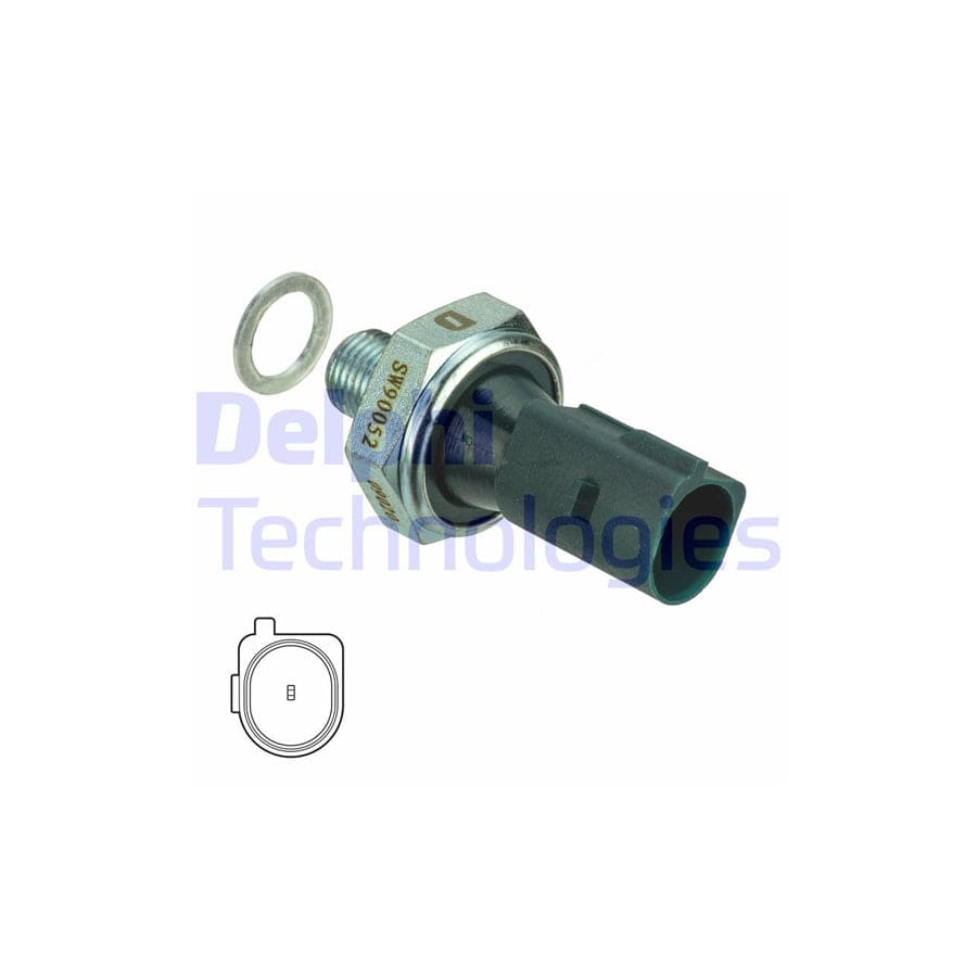Delphi Sw90052 Oil Pressure Switch