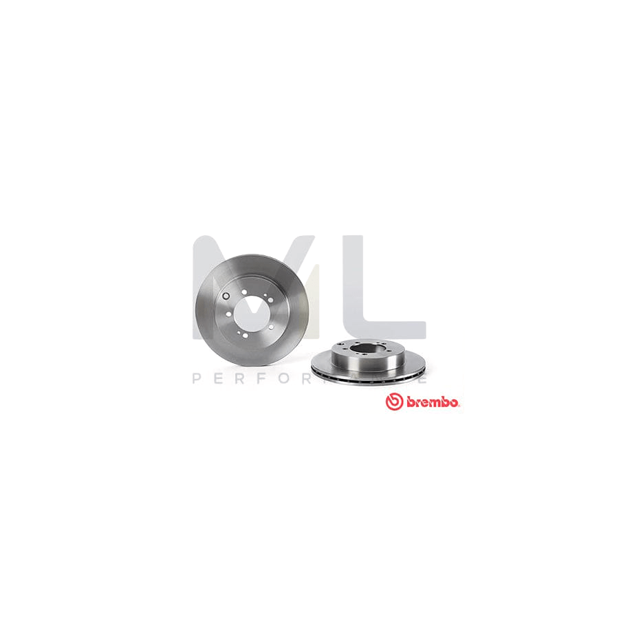 BREMBO 09.9128.10 Brake Disc Internally Vented | ML Performance Car Parts