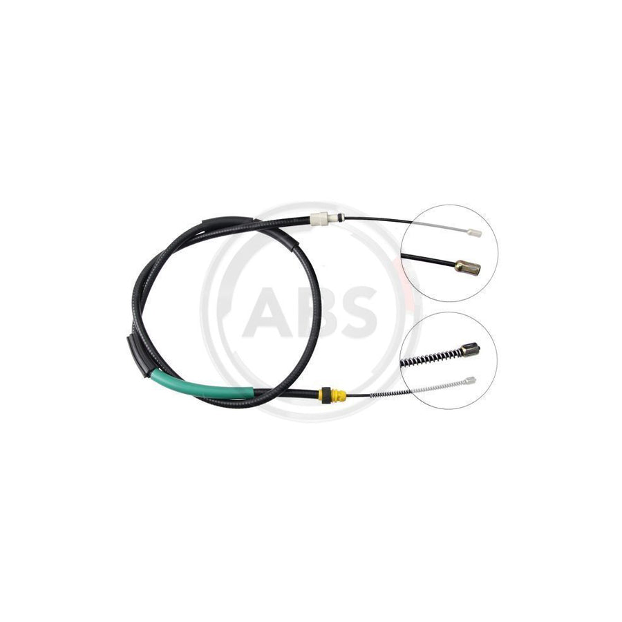 A.B.S. K13347 Hand Brake Cable For Citro�n Zx