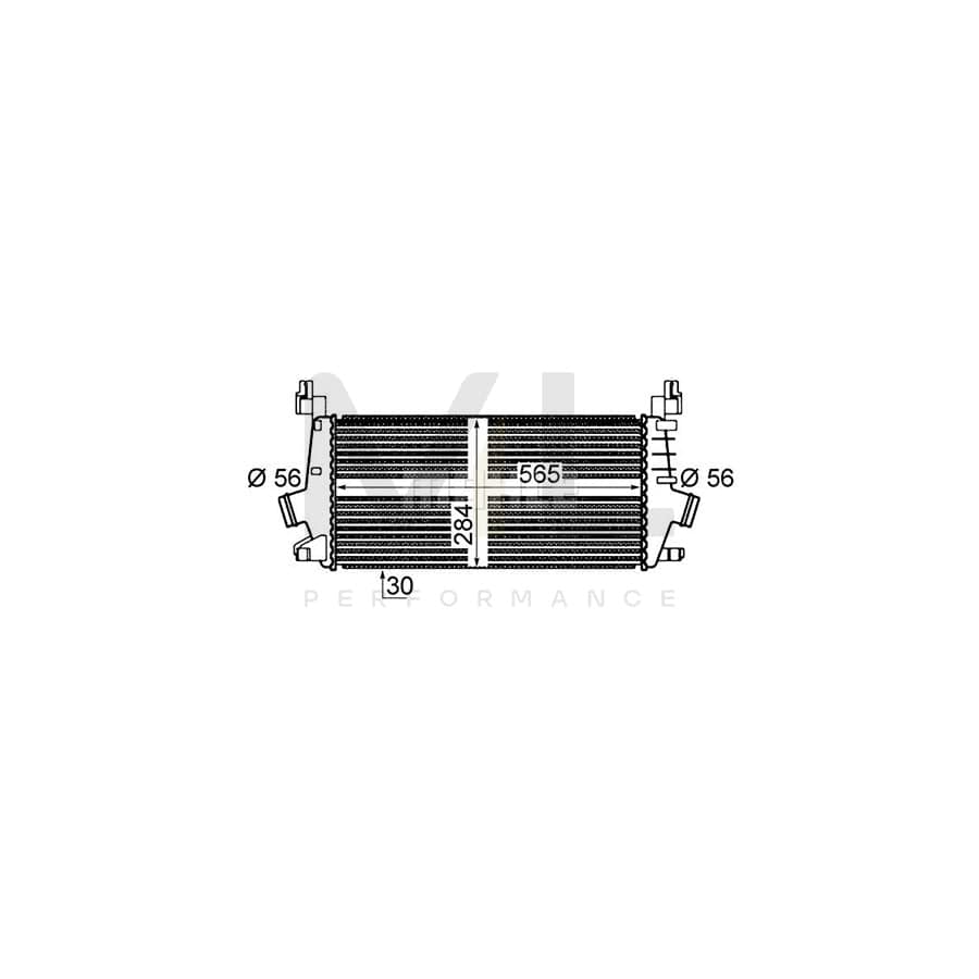 MAHLE ORIGINAL CI 362 000P Intercooler | ML Performance Car Parts