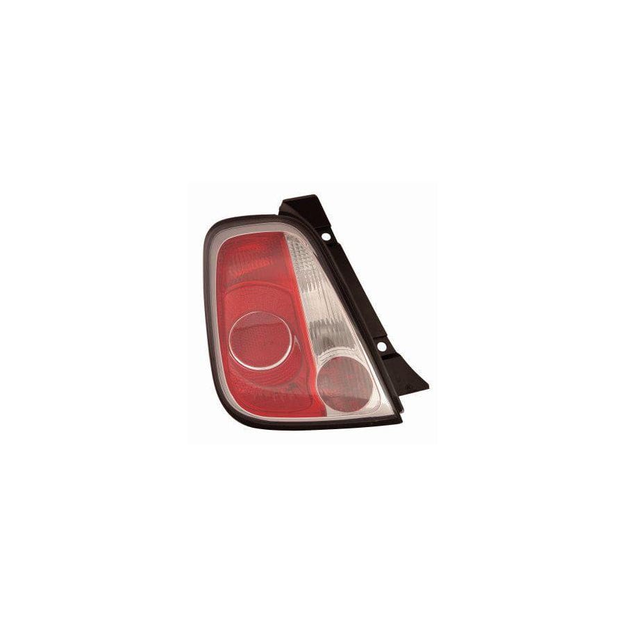 Abakus 6611931LLDUEN Rear Light For Abarth 500 / 595 / 695 Hatchback (312) | ML Performance UK