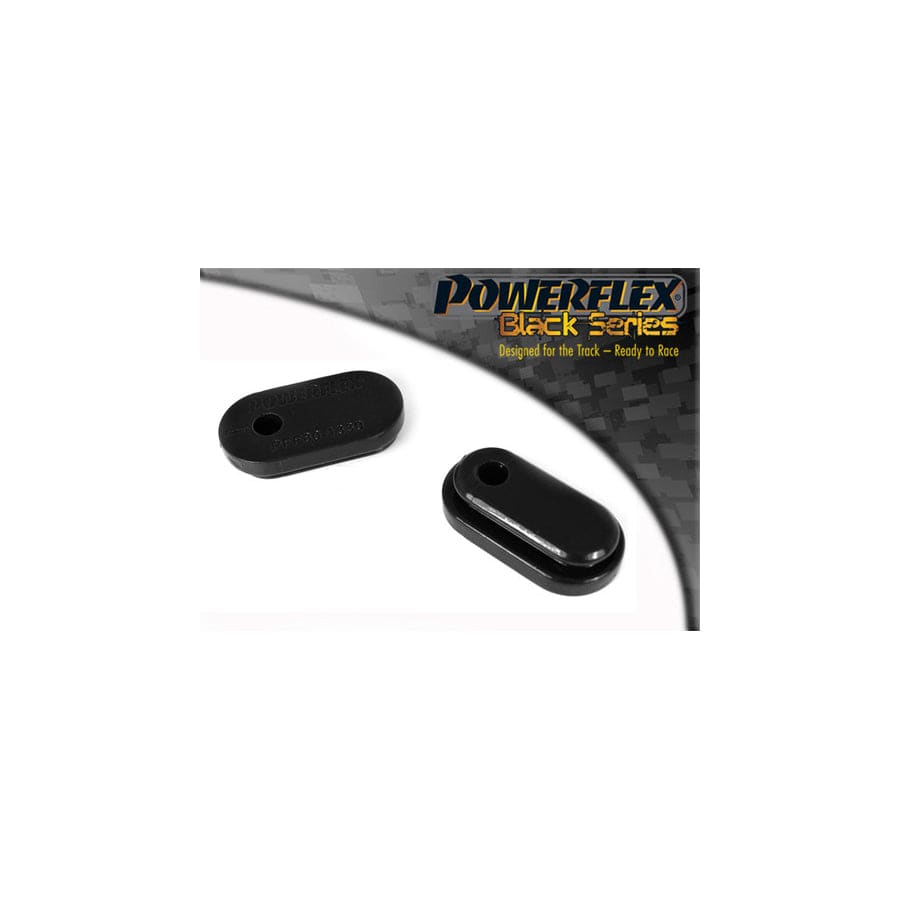 Powerflex PFF80-1330BLK Vauxhall - Opel Lower Radiator Mount (Inc. Zafira B, Meriva, Astra) | ML Performance UK Car Parts