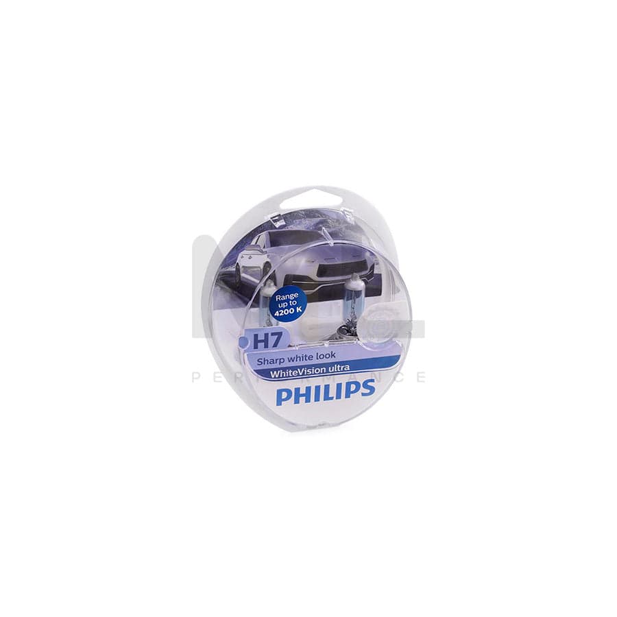 PHILIPS 12972WVUSM Bulb, spotlight H7 12V 55W PX26d 4200K Halogen