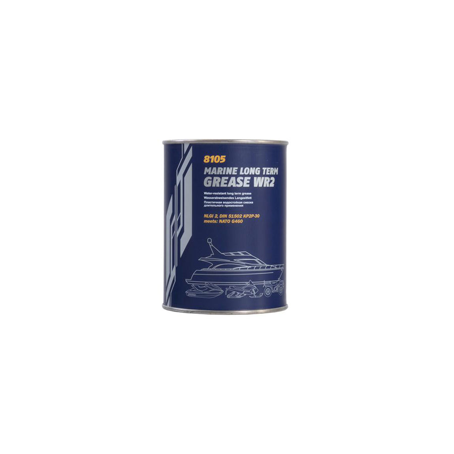 MANNOL Grease, WR-2 Long Term 8105 Universal Lubricant | ML Performance UK Car Parts