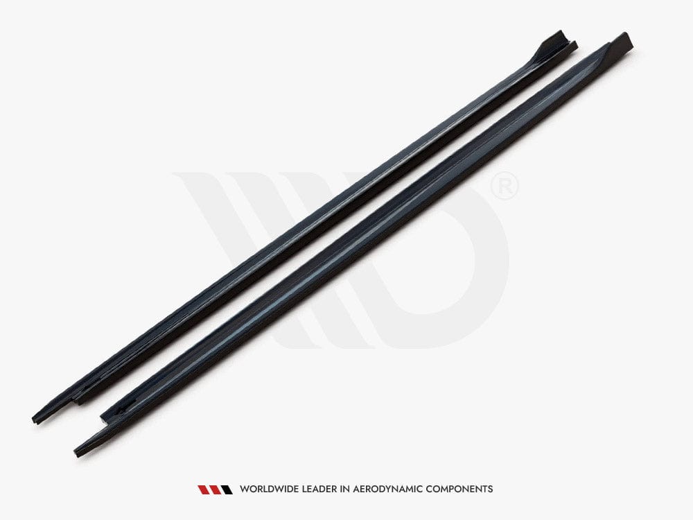Maxton Design Skoda Octavia MK4 Side Skirts Diffusers V.1