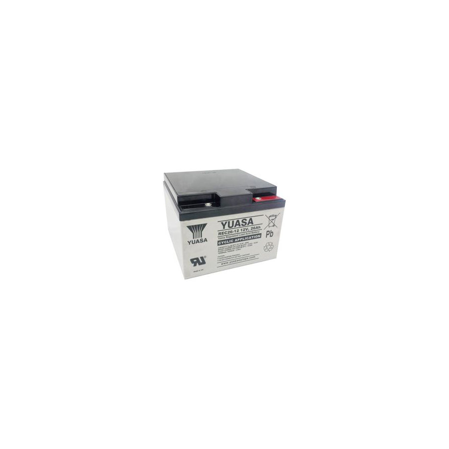 Yuasa REC26-12 Cyclic/Golf Battery 12V 26Ah | ML Performance UK Car Parts