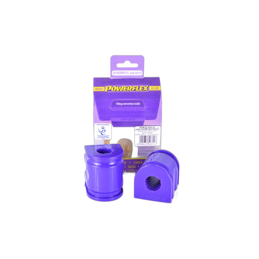 Powerflex PFR32-405-22 Land Rover Rear Anti Roll Bar Bush 22mm (Inc. Range Rover Sport, Discovery) | ML Performance UK Car Parts
