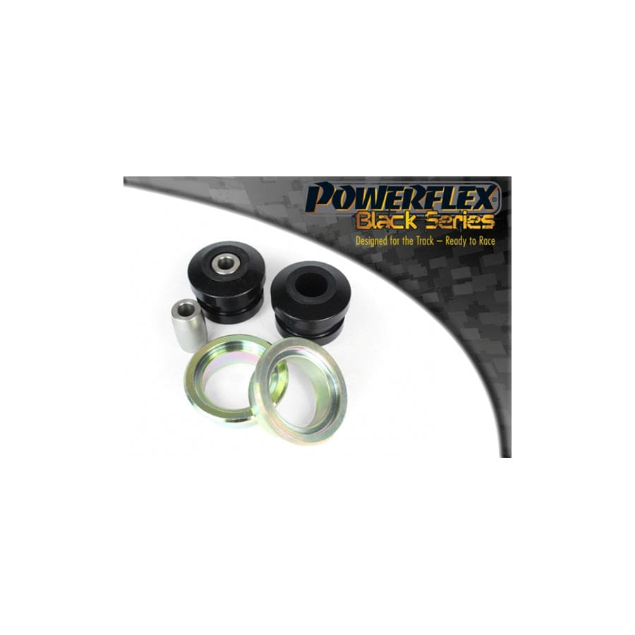 Powerflex PFF85-2002BLK Audi Seat VW Skoda Front Wishbone Rear Bush (Inc. A1, Ibiza, Kamiq, Scala, T-Cross) | ML Performance UK Car Parts