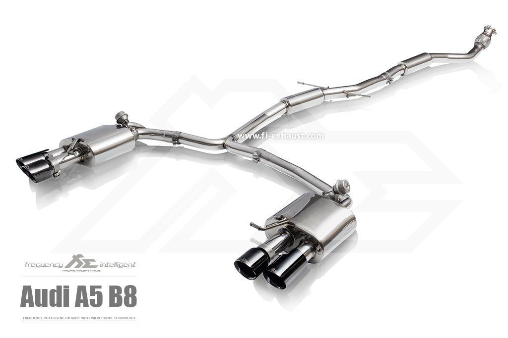 FI Exhaust Audi A4/A5 2.0T FWD (B9) 2017+ | ML Performance UK Car Parts