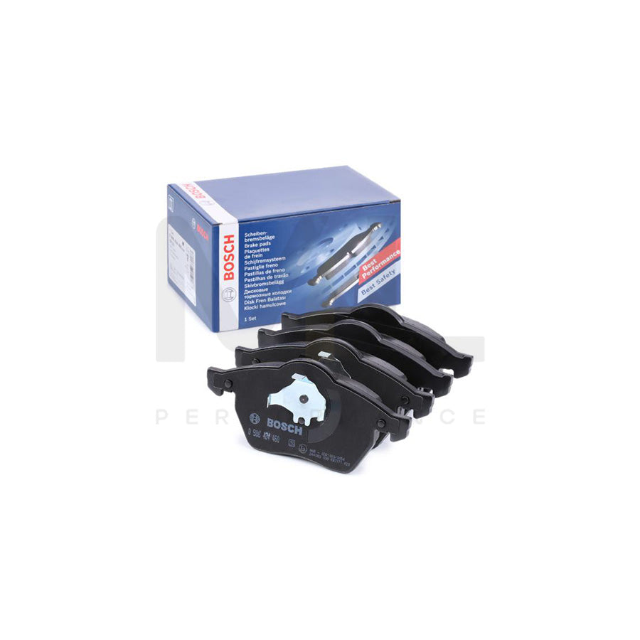 Bosch 0986424460 Brake Pad Set With Anti-Squeak Plate, With Piston Clip BP229 | ML Performance Car Parts
