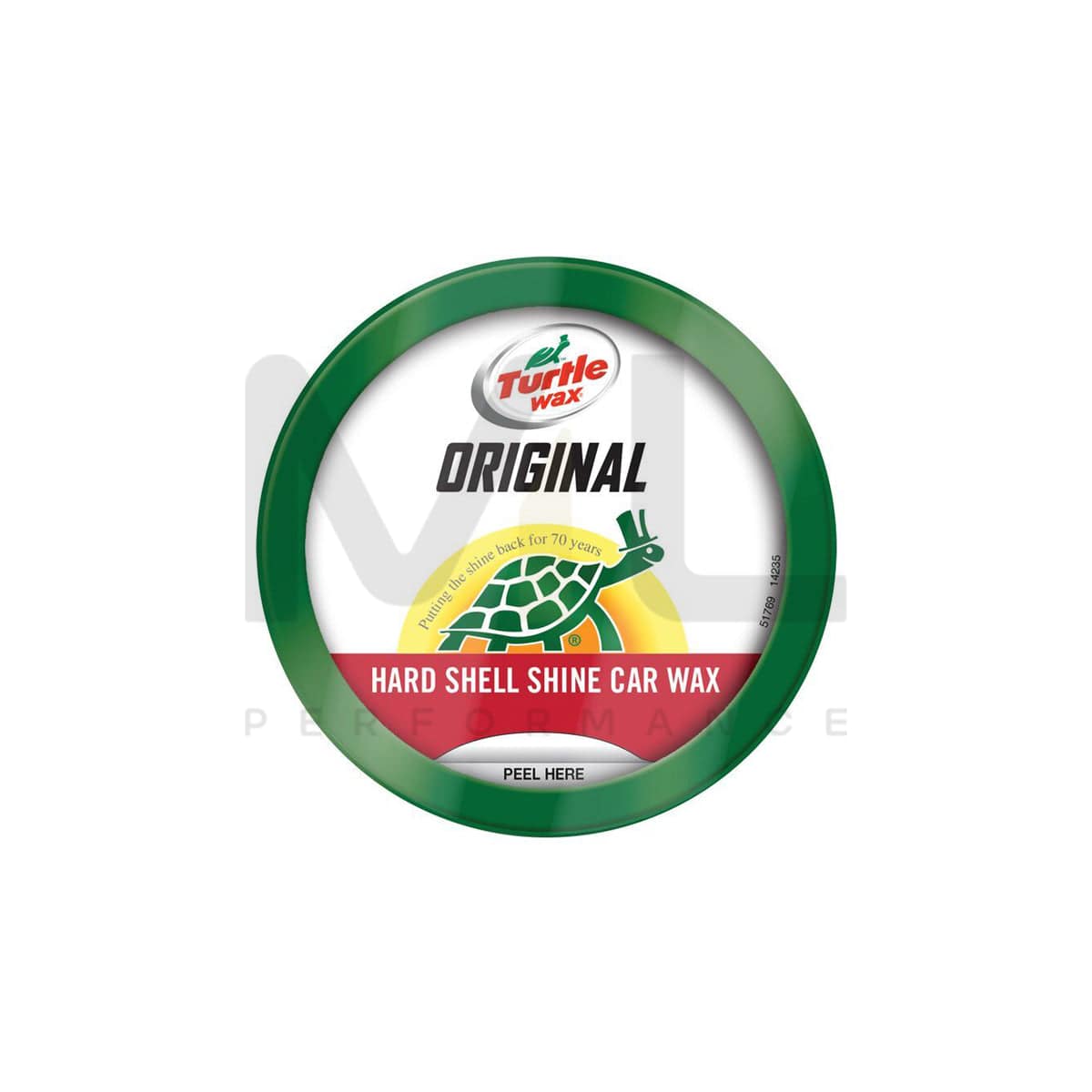 Turtle Wax Original Car Wax Paste 250G