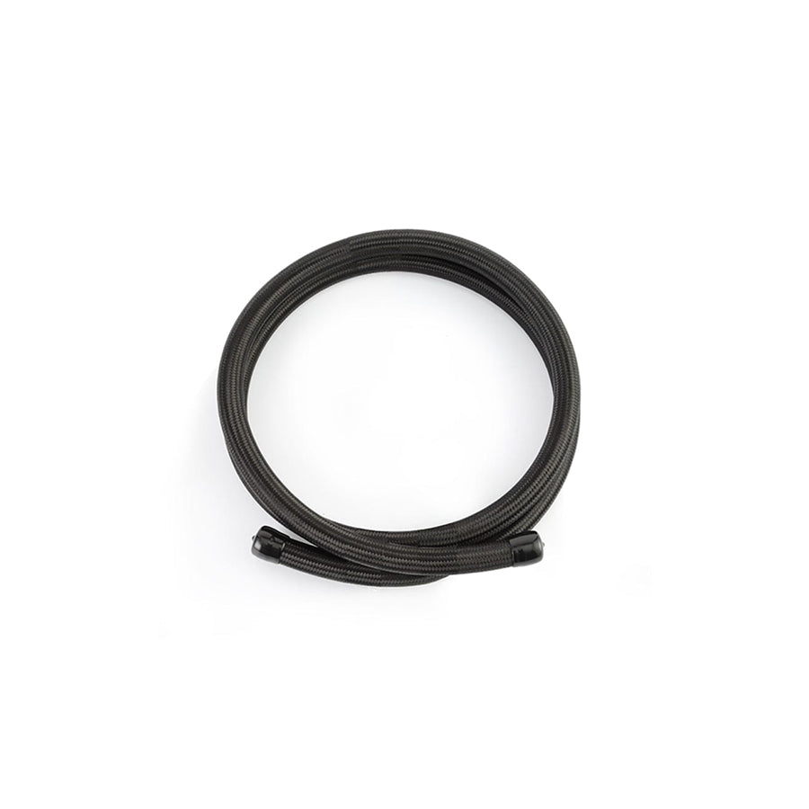 Mishimoto MMSBH-0672-CB 6Ft Stainless Steel Braided Hose w/ -6AN Fittings - Black
