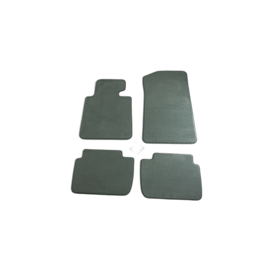 Genuine BMW 51478227527 E46 Set Of Floor Mats Velours GRAU (Inc. 330d, 318Ci & 323Ci)
