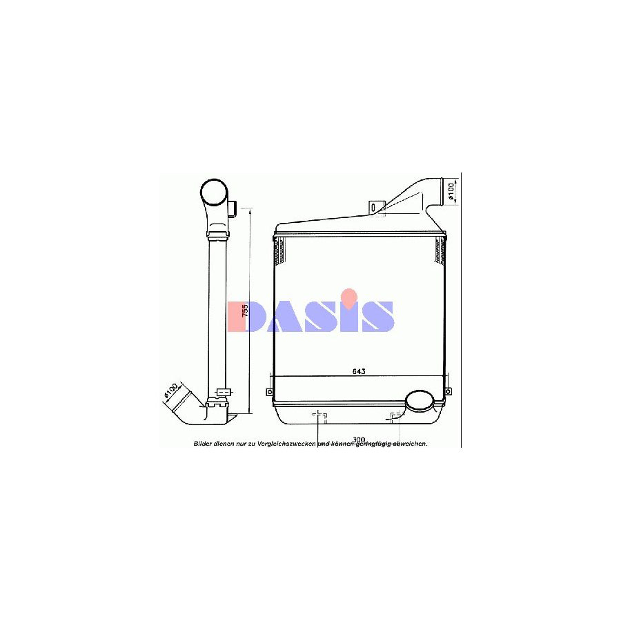 AKS Dasis 467001N Intercooler | ML Performance UK