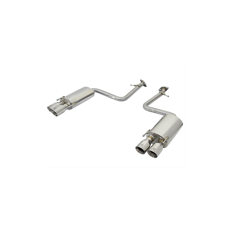 aFe 49-36037-P Lexus Axle-Back Exhaust System | ML Performance UK Car Parts