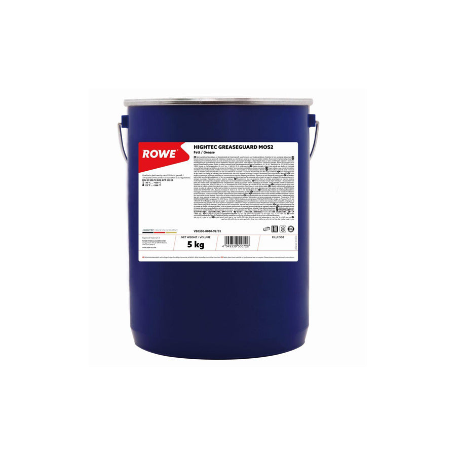 ROWE HIGHTEC, GREASEGUARD MoS2 50300-0050-99 Grease | ML Performance UK Car Parts
