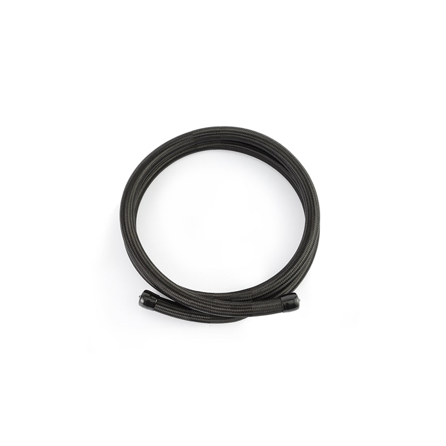 Mishimoto MMSBH-0872-PB PTFE Braided -8AN 6ft Hose Black