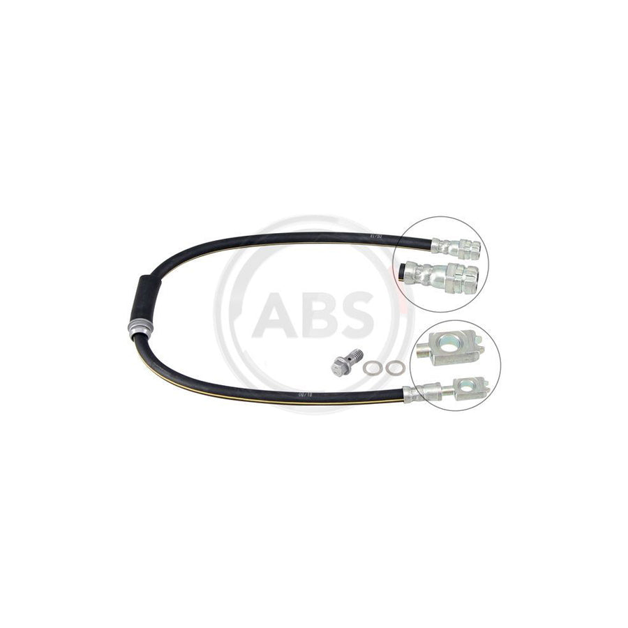 A.B.S. Sl 5872 Brake Hose For VW Passat