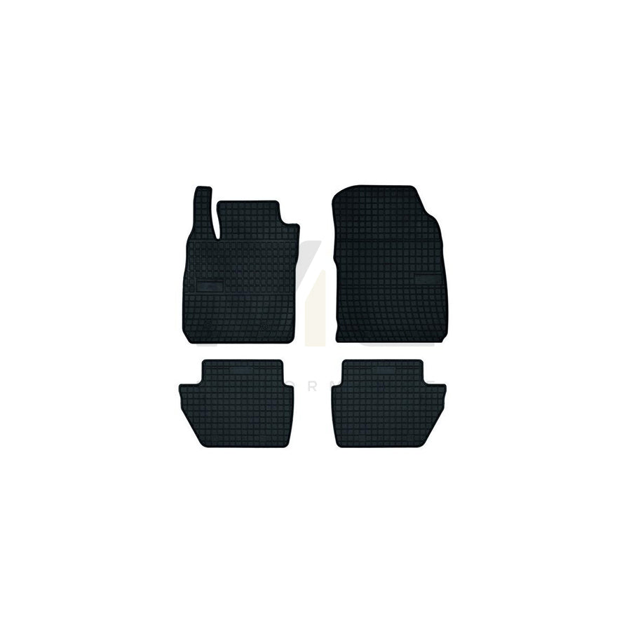 FROGUM 401945 Floor mat set for FORD Ecosport Mk2 Elastomer, Front and Rear, Quantity: 4, Black | ML Performance Car Parts