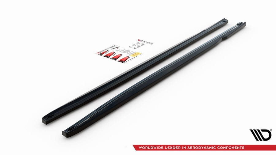 Maxton Design Honda Civic MK9 Side Skirts Diffusers