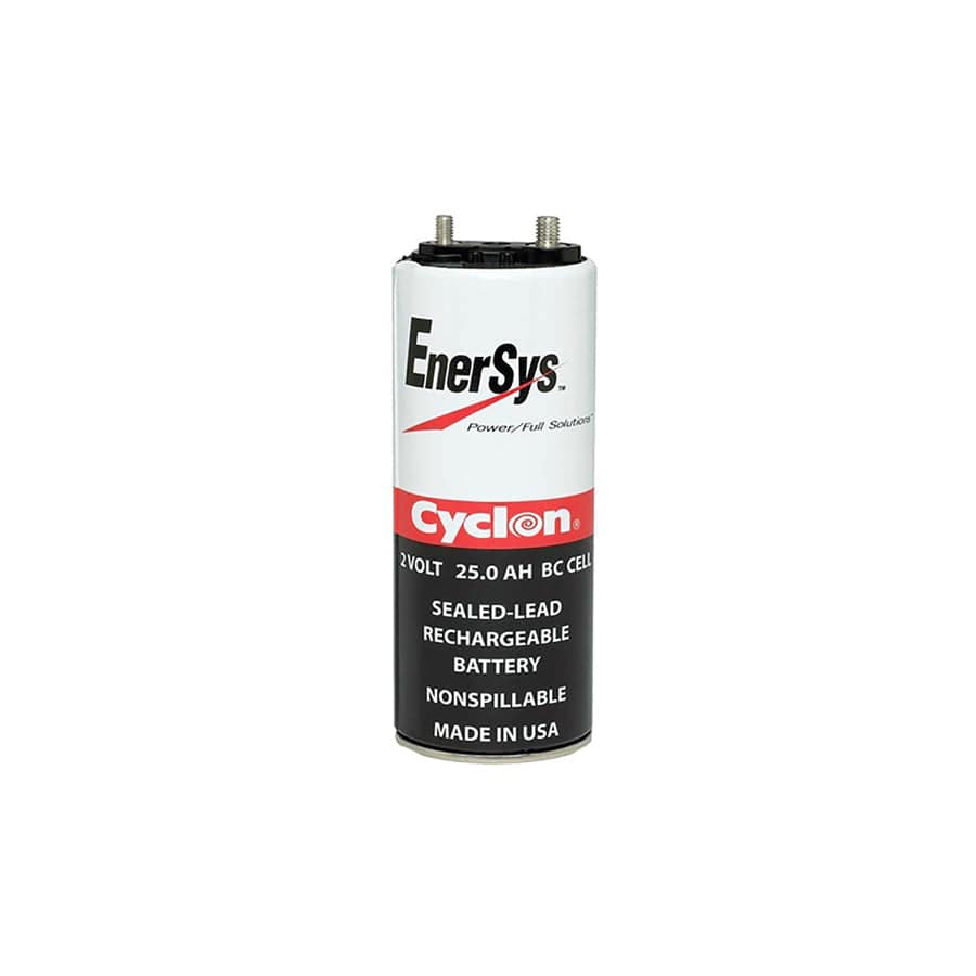 Enersys Cyclon 08200004 2V 25Ah (10h) lead battery BC cell | ML Performance UK Car Parts