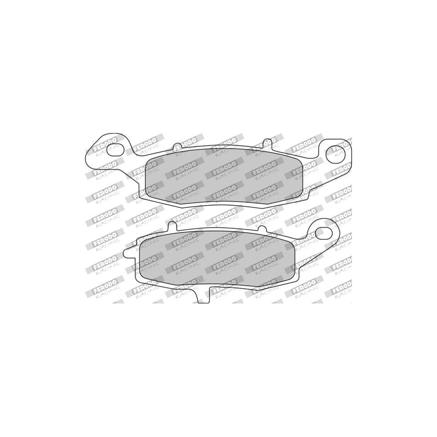 Ferodo Racing FDB2049P Brake Pad Set