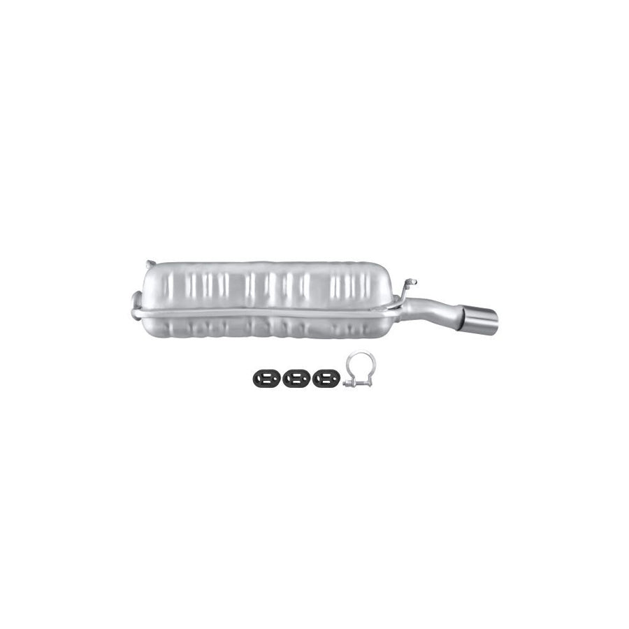 Hella 8LD 366 027-751 Rear Silencer For Citro??n Zx Hatchback (N2)