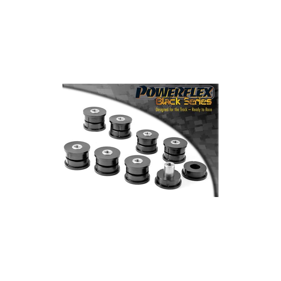 Powerflex PFR1-110BLK Alfa Romeo Alfasud Rear Beam Tie Bar Bush | ML Performance UK Car Parts