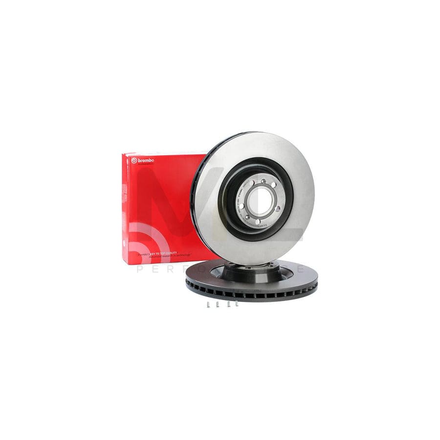 BREMBO COATED DISC LINE 09.9915.11 Brake Disc Internally Vented, Coated, High-carbon, with bolts/screws | ML Performance Car Parts