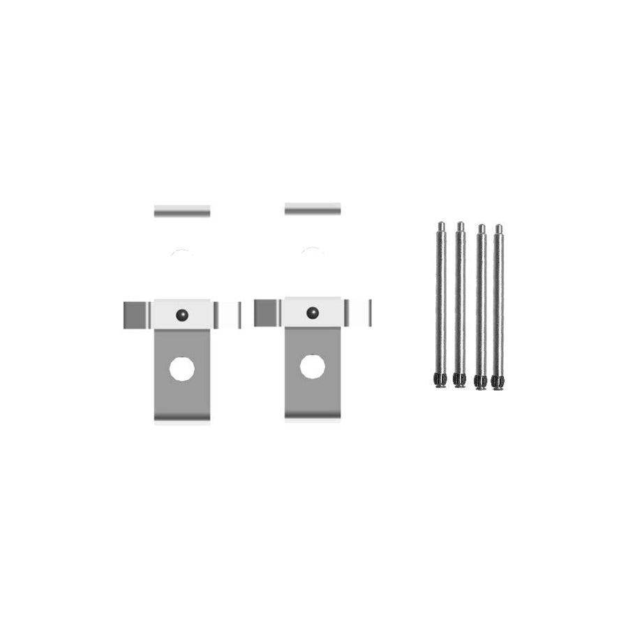 Hella 8DZ 355 205-021 Accessory Kit, Disc Brake Pads