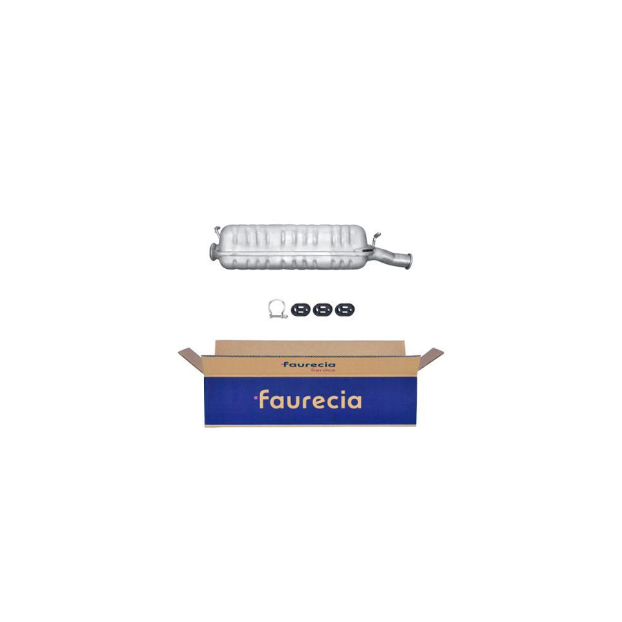 Hella 8LD 366 027-721 Rear Silencer For Citro??n Zx Hatchback (N2)