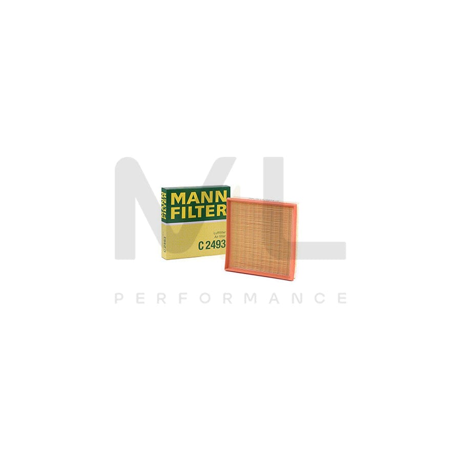 MANN-FILTER C 2493 Air Filter Filter Insert | ML Performance Car Parts