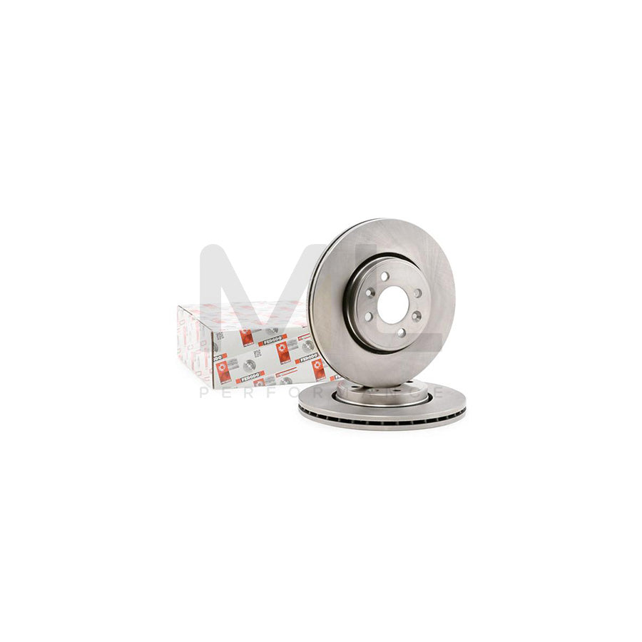 FERODO PREMIER DDF1124 Brake Disc Vented, with bolts/screws | ML Performance Car Parts