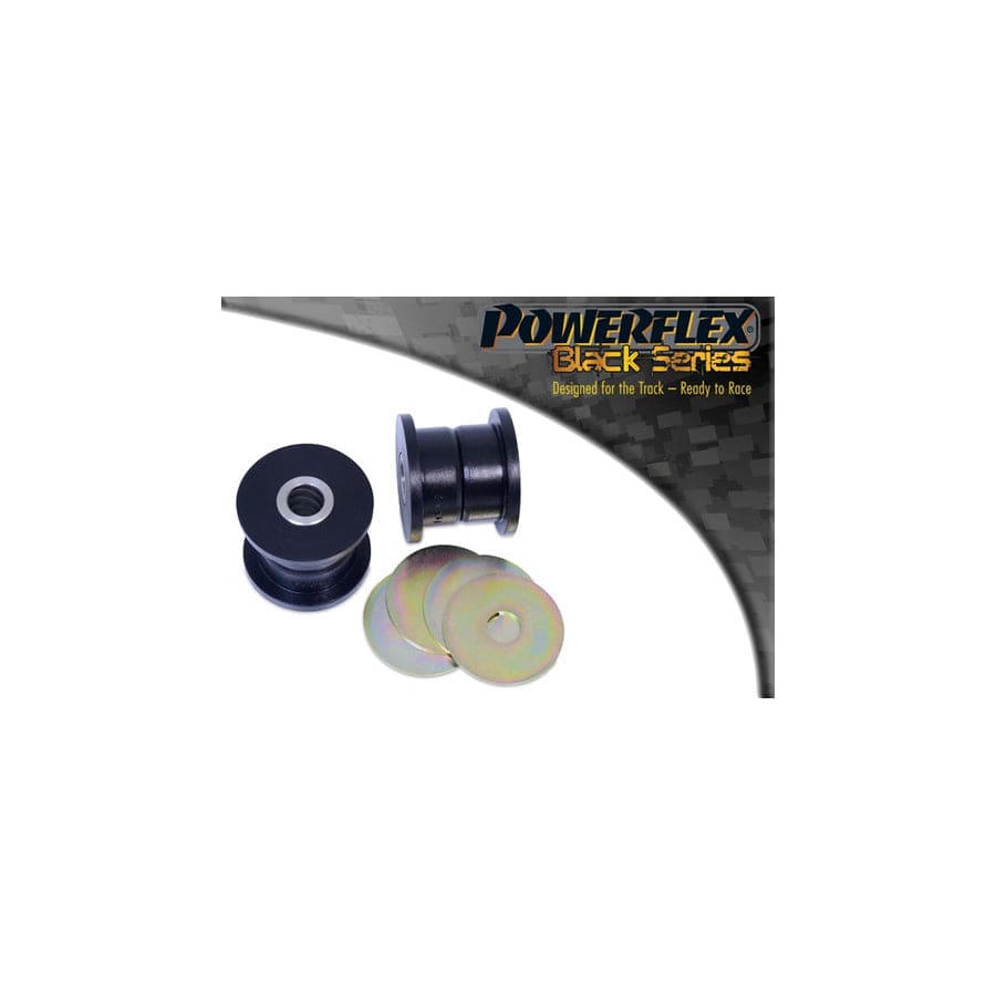 Powerflex PFR1-714BLK Alfa Romeo Rear Lower Spring Mount Outer Bush (Inc. GTV, V6, 916) | ML Performance UK Car Parts